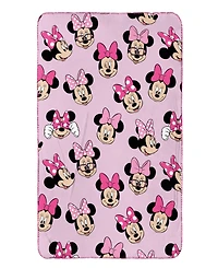 Disney Minnie Mouse 3-Pc. Travel Throw, Pillow, & Pillow Buddy Set