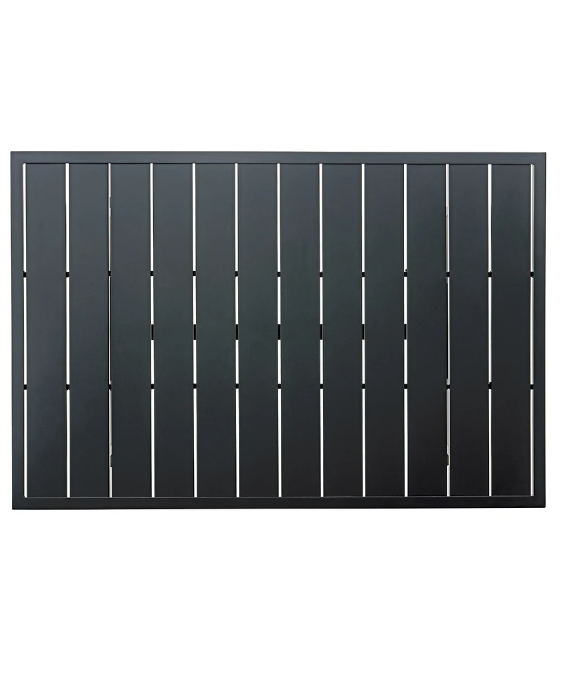 Astaire 48" x 32" Rectangle Outdoor Slat Top Coffee Table, Created for Macy's