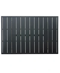Astaire 48" x 32" Rectangle Outdoor Slat Top Coffee Table, Created for Macy's