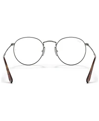 Ray-Ban Unisex Round Titanium Optics Eyeglasses, RB8247V
