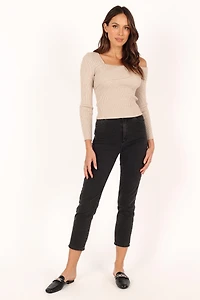 Petal and Pup Womens Aleena Knit Top