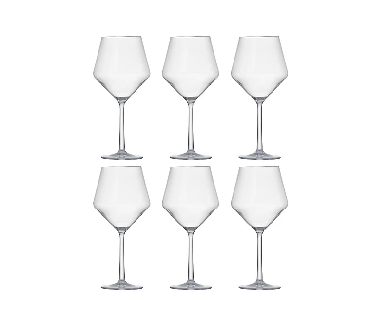 Sole Outdoor Cabernet Wine Glasses, 22oz