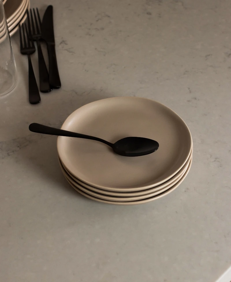 Fable Dessert Plates, Set of 4