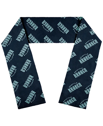 Women's Wear by Erin Andrews Seattle Kraken Team Wordmark Scarf