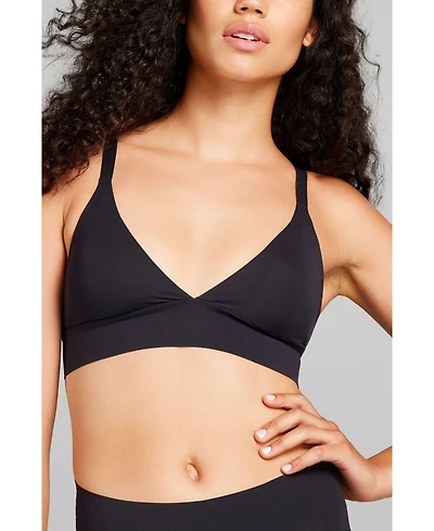 Siella Women's No Show Triangle Bra