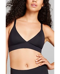Siella Women's No Show Triangle Bra