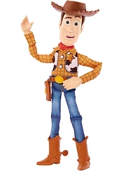 Disney Pixar Toy Story Roundup Fun Woody Large Talking Figure, 12"