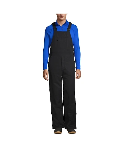 Lands' End Men's Expedition Waterproof Insulated Snow Bib