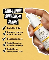 Kiehls Since 1851 Better Screen Uv Serum Spf 50 With Collagen Peptide