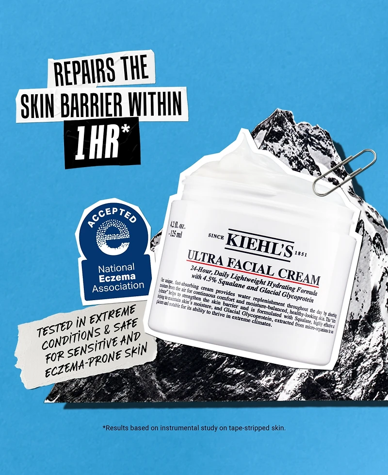 Kiehl's Since 1851 Ultra Facial Cream, 8.4 oz