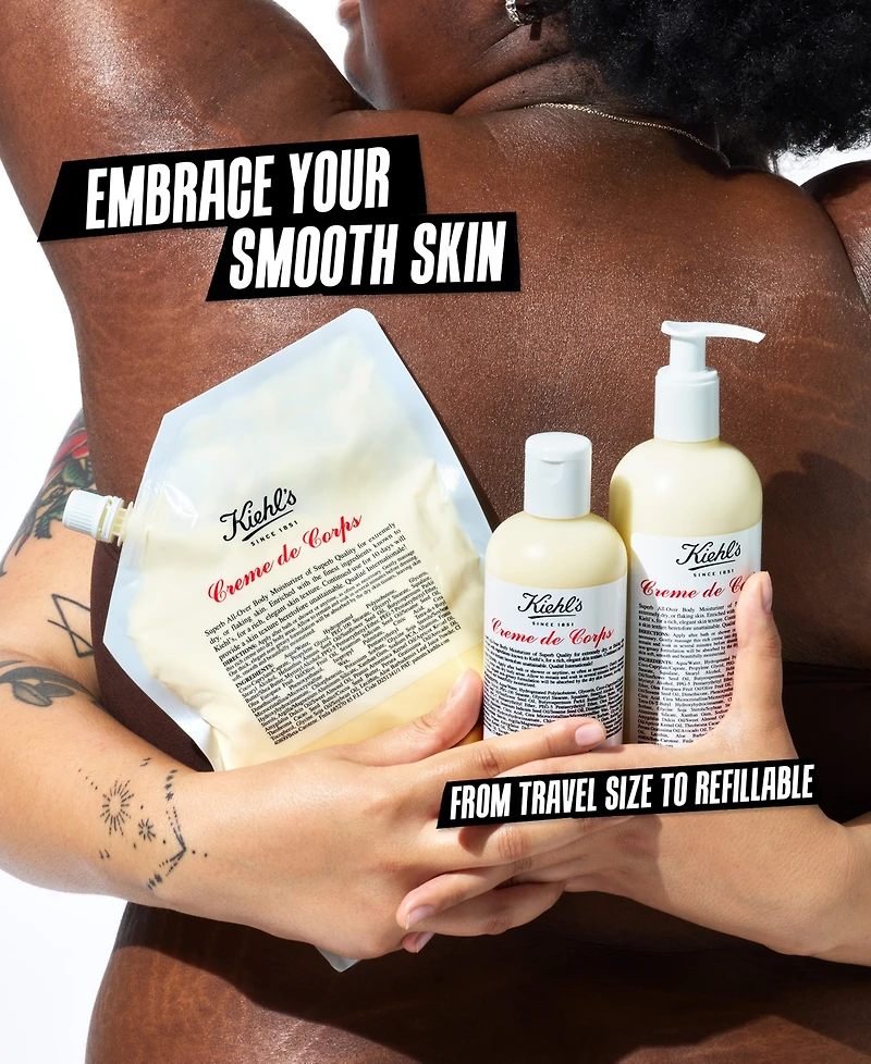 Kiehl's Since 1851 Creme de Corps Body Lotion with Cocoa Butter