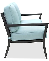 Astaire Outdoor Loveseat, Created for Macy's