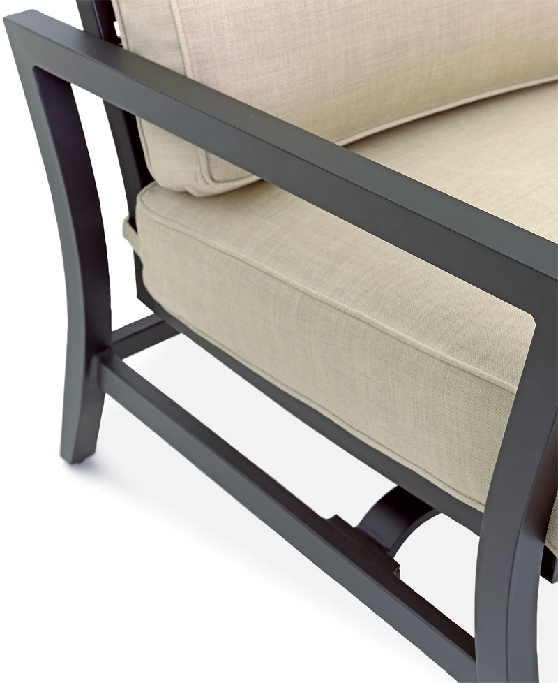 Astaire Outdoor Rocker Club Chair, Created for Macy's