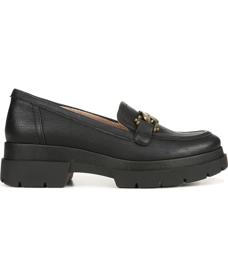 Soul Naturalizer Onyx Lug Sole Loafers