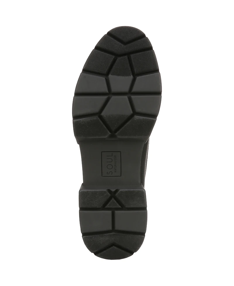 Soul Naturalizer Onyx Lug Sole Loafers