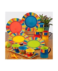 Certified International Sierra 4-Pc. Dinner Plates asst.