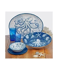 Certified International Oceanic Melamine 6-Pc. All Purpose Bowls