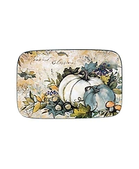 Certified International Harvest Gatherings Rectangular Platter