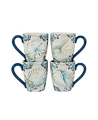 Playa Shells Set of 4 Mug