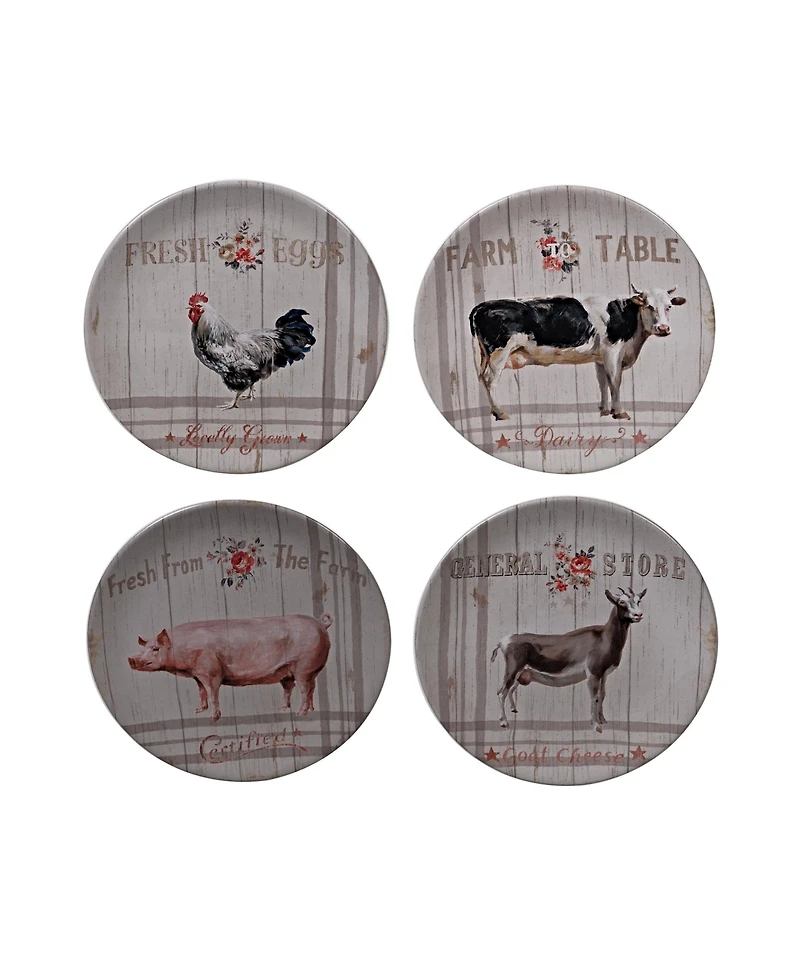 Certified International Farmhouse 16pc Dinnerware Set