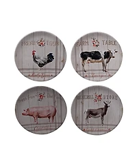 Certified International Farmhouse 16pc Dinnerware Set