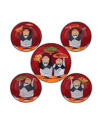 Certified International Waiters 5-Pc. Pasta Sets