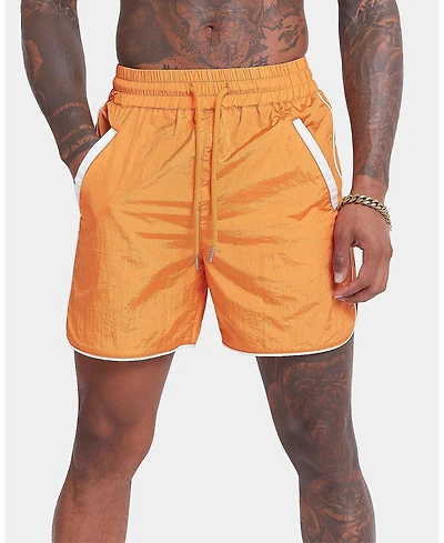 Xxiii Mens Aada Satin Shorts