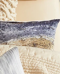 Donna Karan Home Galaxy Decorative Pillow, 11" x 22"