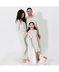 Bellabu Bear Toddler| Child Girls White Milk & Cookies Dress
