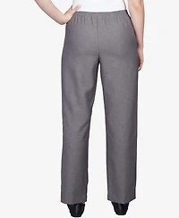 Alfred Dunner Classics Pull-On Straight-Leg Pants Petite and Short