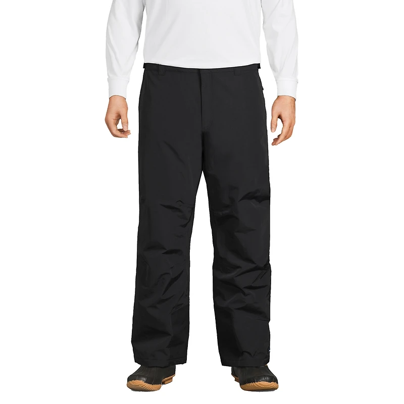Lands' End Big & Tall Squall Waterproof Insulated Snow Pants