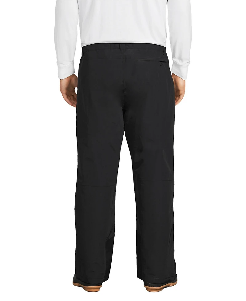 Lands' End Big & Tall Squall Waterproof Insulated Snow Pants