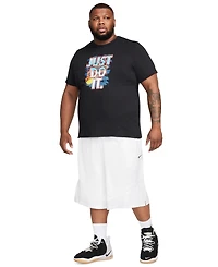 Nike Men's Icon Dri-fit Moisture-Wicking 11" Basketball Shorts