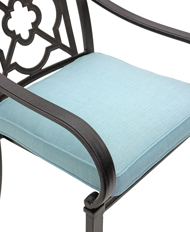 St Croix Outdoor Dining Chair, Created for Macy's