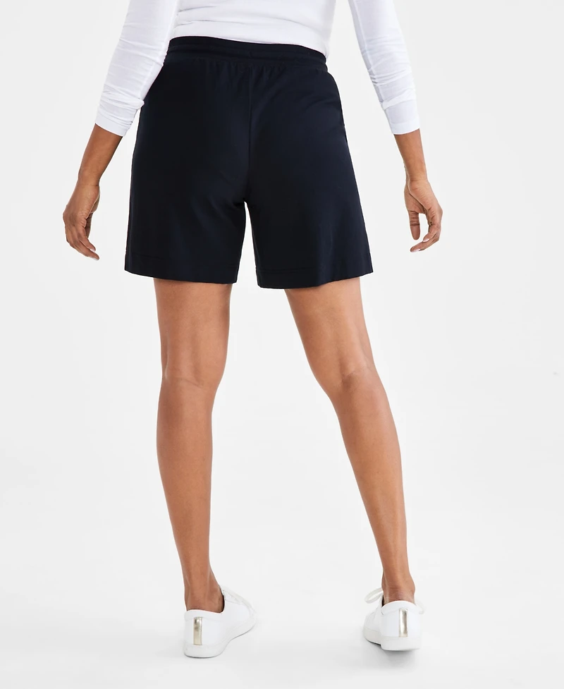 Style & Co Women's Mid Rise Sweatpant Shorts