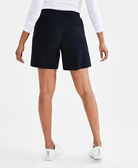 Style & Co Women's Mid Rise Sweatpant Shorts