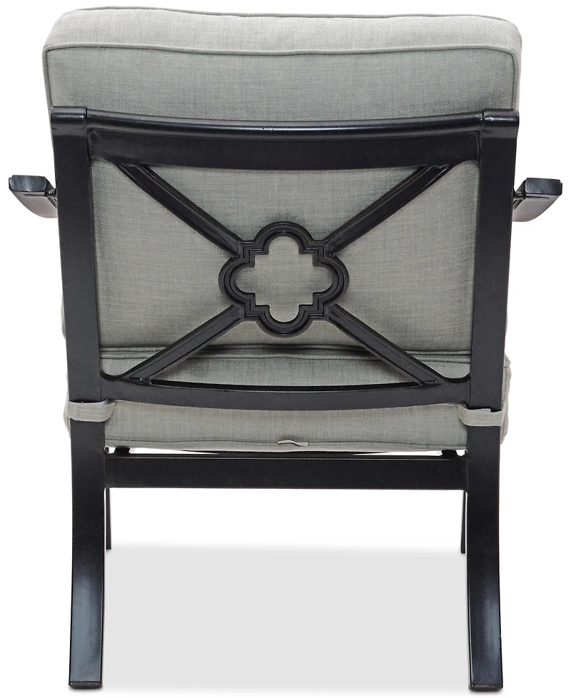 St Croix Outdoor Lounge Chair, Created for Macy's