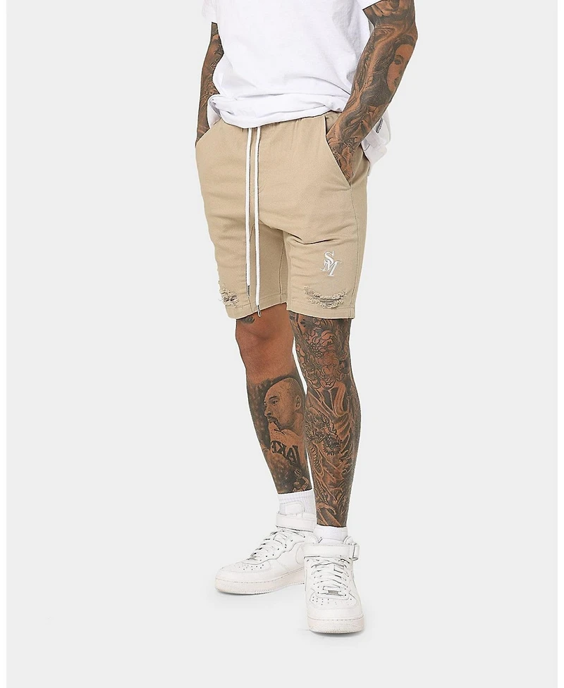 Saint Morta Men's Annex Denim Shorts