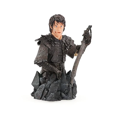 The Lord Of The Rings Lord of the Rings 6.5 Inch Frodo Baggins In Orc Armor Resin Mini Bust