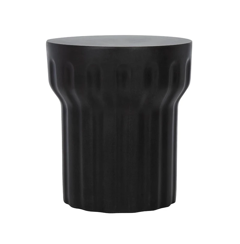 Vesta Concrete Accent Stool