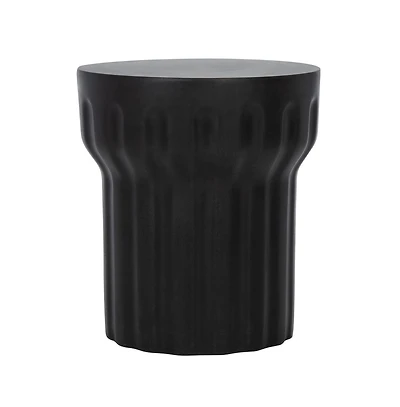 Vesta Concrete Accent Stool