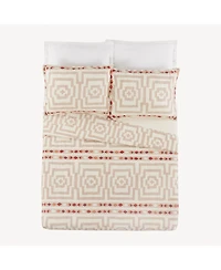 Justina Blakeney Hypnotic Geometric 3-Pc Quilt Set, Full/Queen