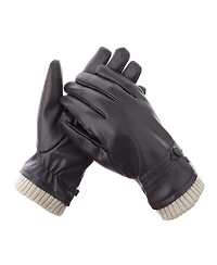 Men's Classic Touchscreen Lined Winter Gloves