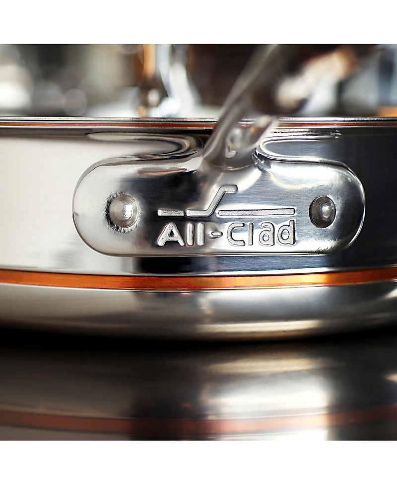All-Clad Copper Core 8 Qt. Covered Stockpot
