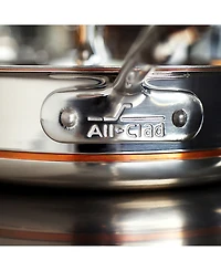 All-Clad Copper Core 8 Qt. Covered Stockpot