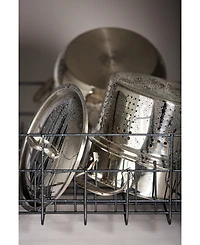 All-Clad Stainless Steel 5 Qt. Covered Multi Pot with Steamer Insert