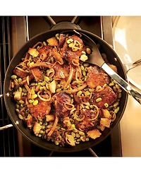 All-Clad Hard Anodized 12" Chefs Pan with Lid