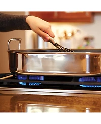 All-Clad Gourmet Accessories, Large Stainless Steel Roaster with Rack