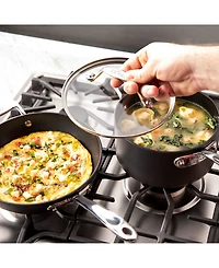 All-Clad Essentials Hard Anodized Nonstick Cookware Set