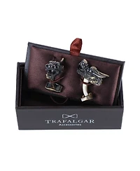 Trafalgar Guardian of Freedom Dragon Novelty Cufflinks (1 Pair)